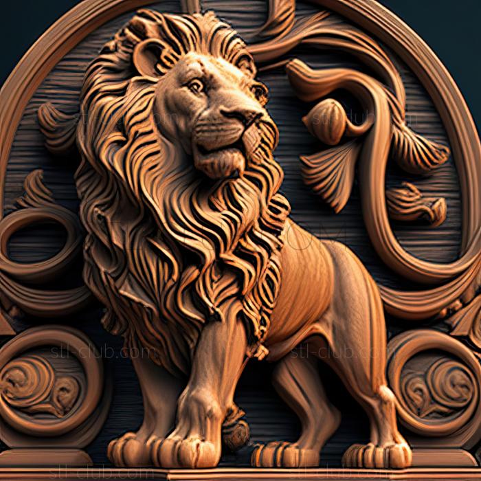 Animals St Gripsholm Lion известное животное